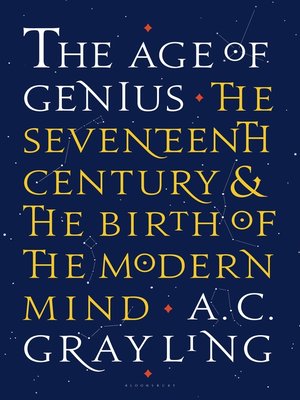cover image of The Age of Genius